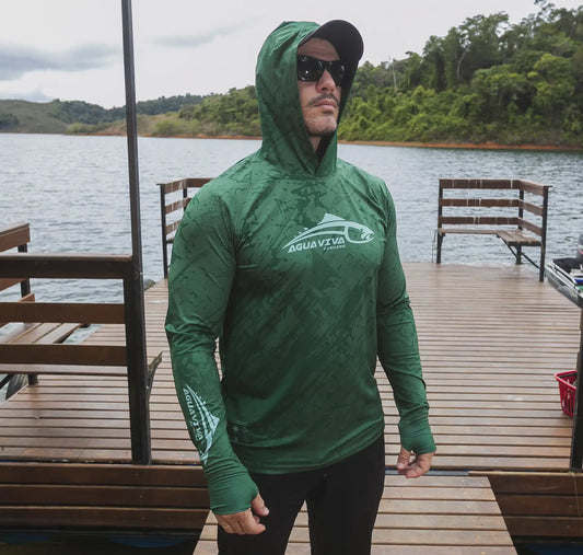 CAMISA DE CAPUZ LAKE PATROL LIGHT