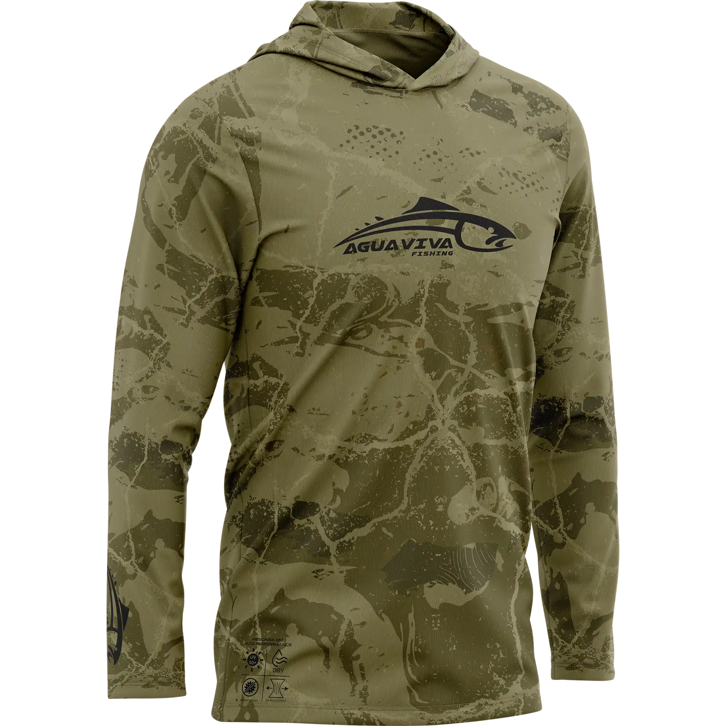 CAMISA DE CAPUZ LAKE PATROL LIGHT