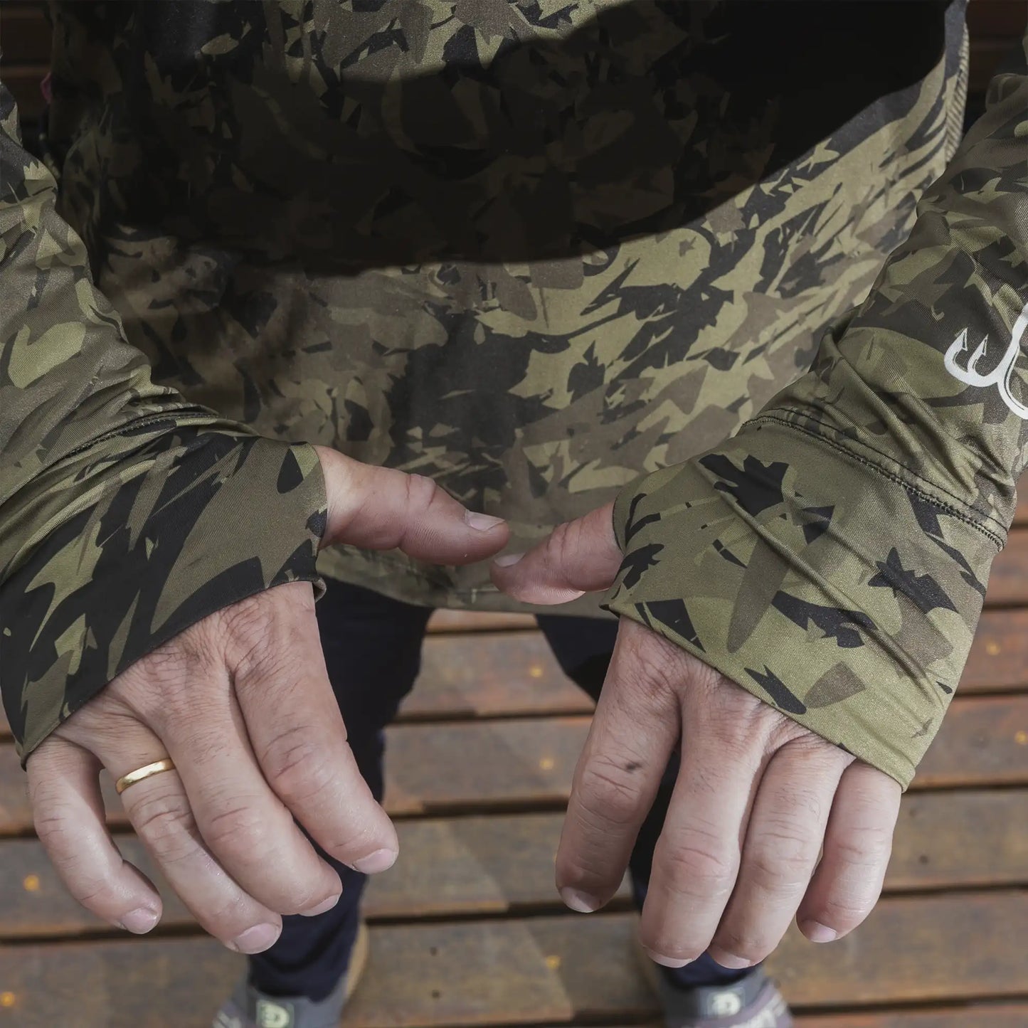CAMISA DE CAPUZ LAKE PATROL PERFORMANCE