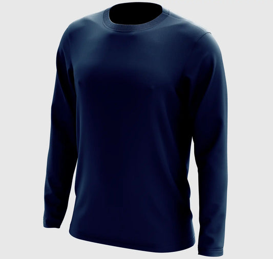 CAMISA DE PRAIA POLIAMIDA PREMIUM MARINHO