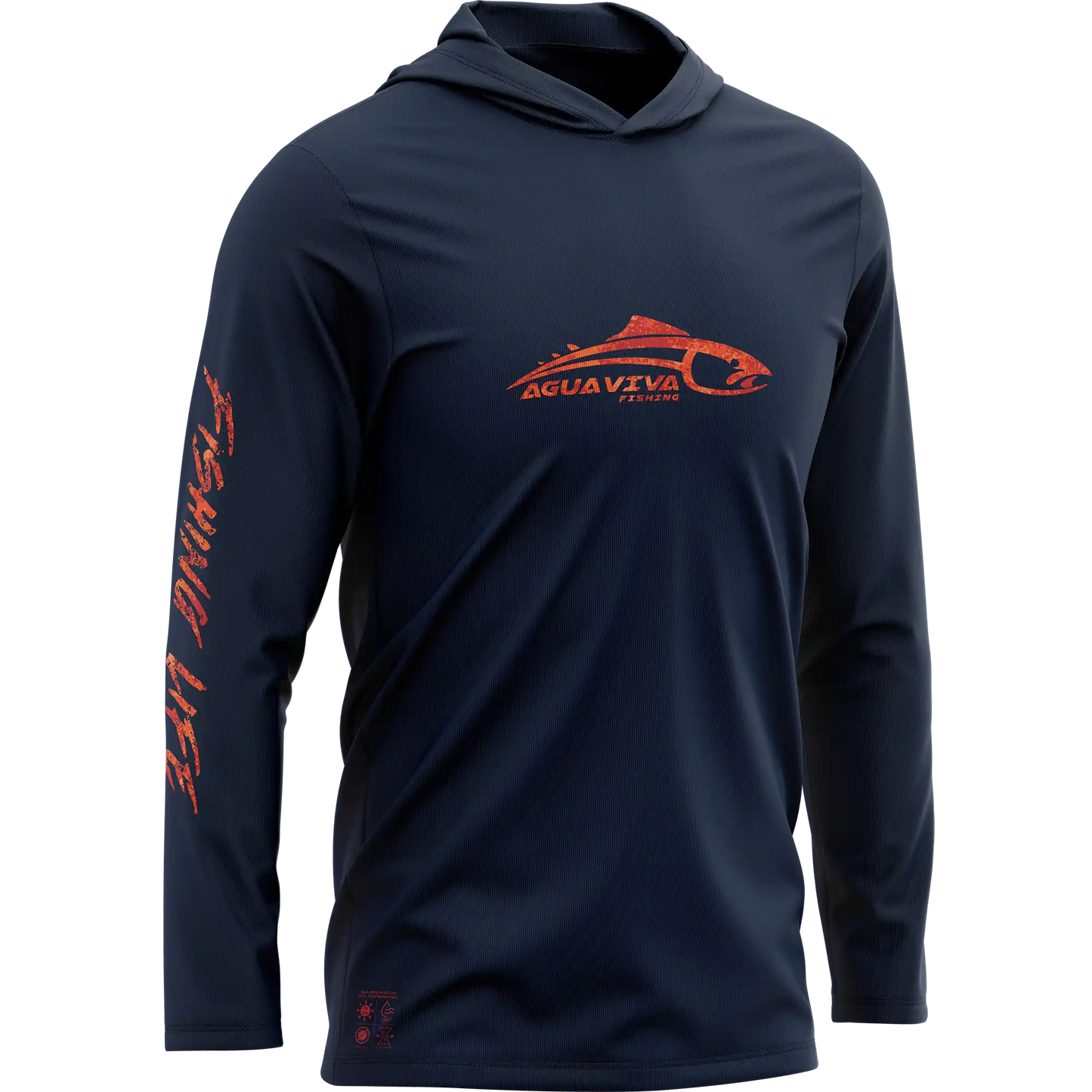 CAMISA DE CAPUZ PRÓ ANGLER POLIAMIDA