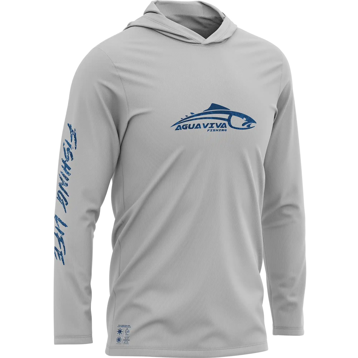 CAMISA DE CAPUZ PRÓ ANGLER POLIAMIDA