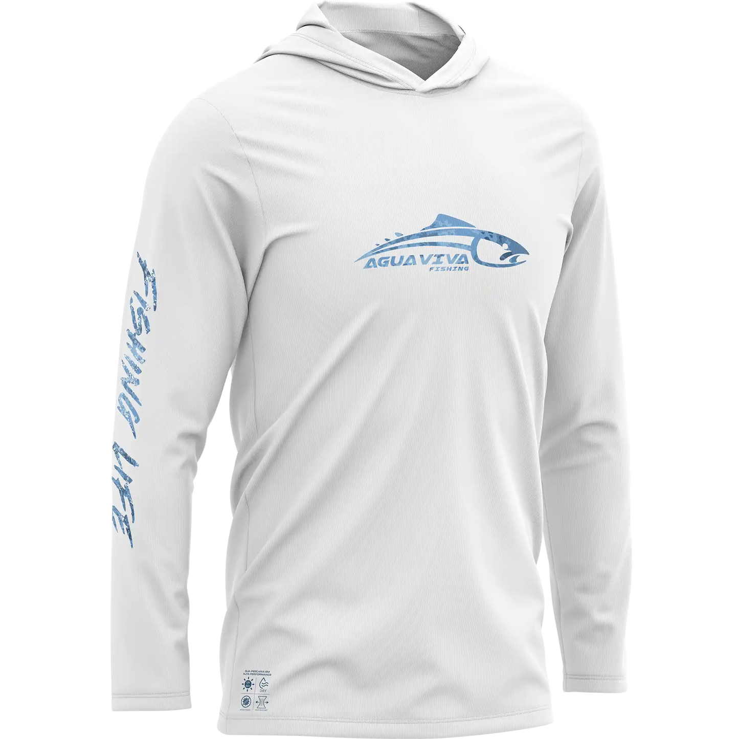 CAMISA DE CAPUZ PRÓ ANGLER POLIAMIDA