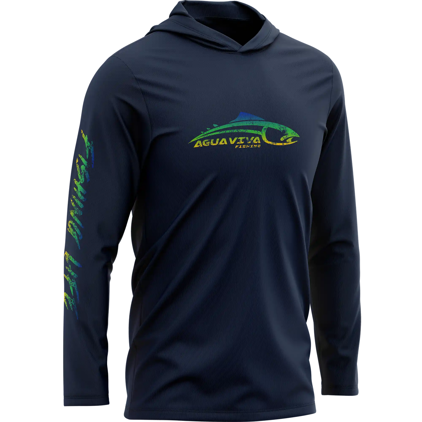 CAMISA DE CAPUZ PRÓ ANGLER POLIAMIDA ANZOL MAORI