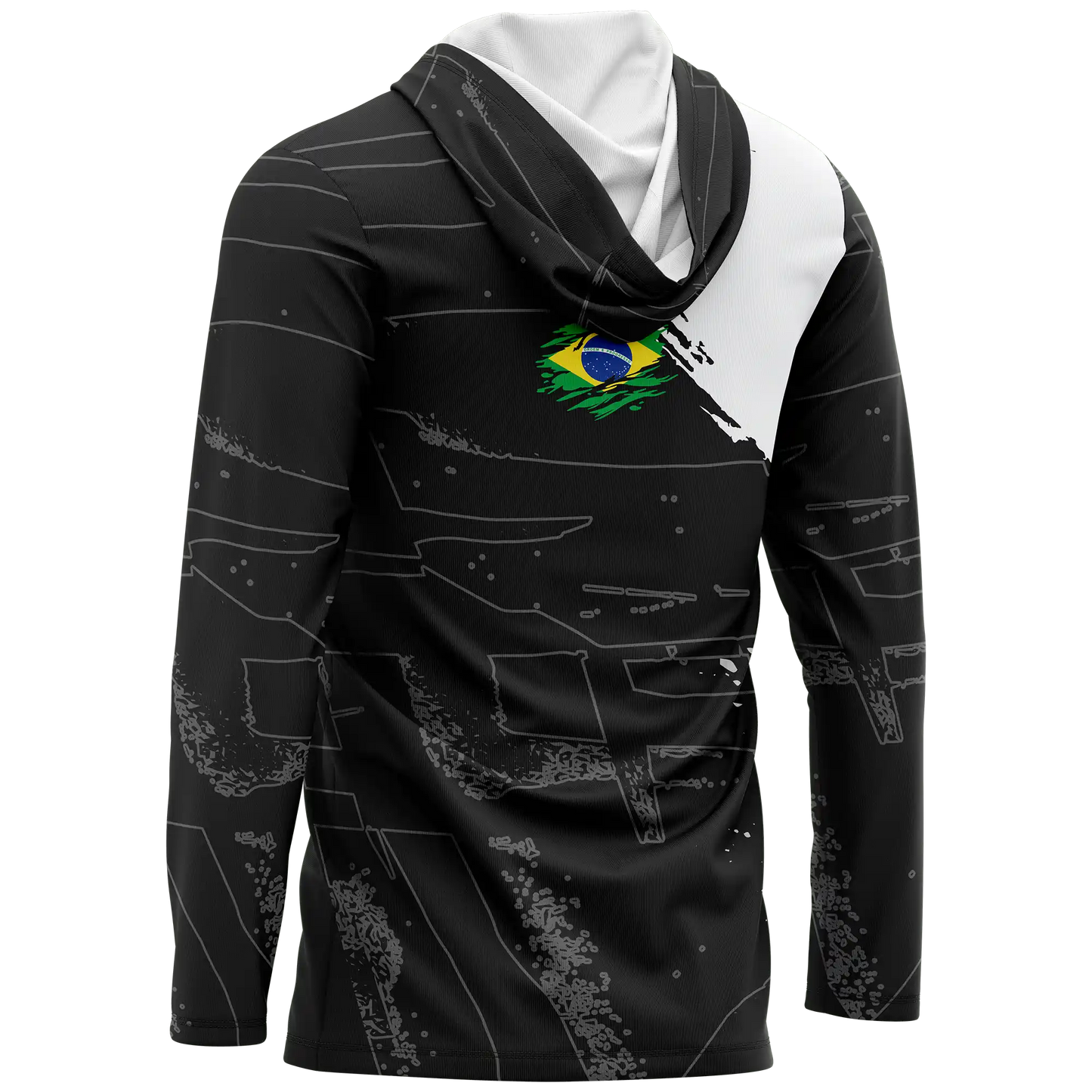 CAMISA COM CAPUZ INTRUDER