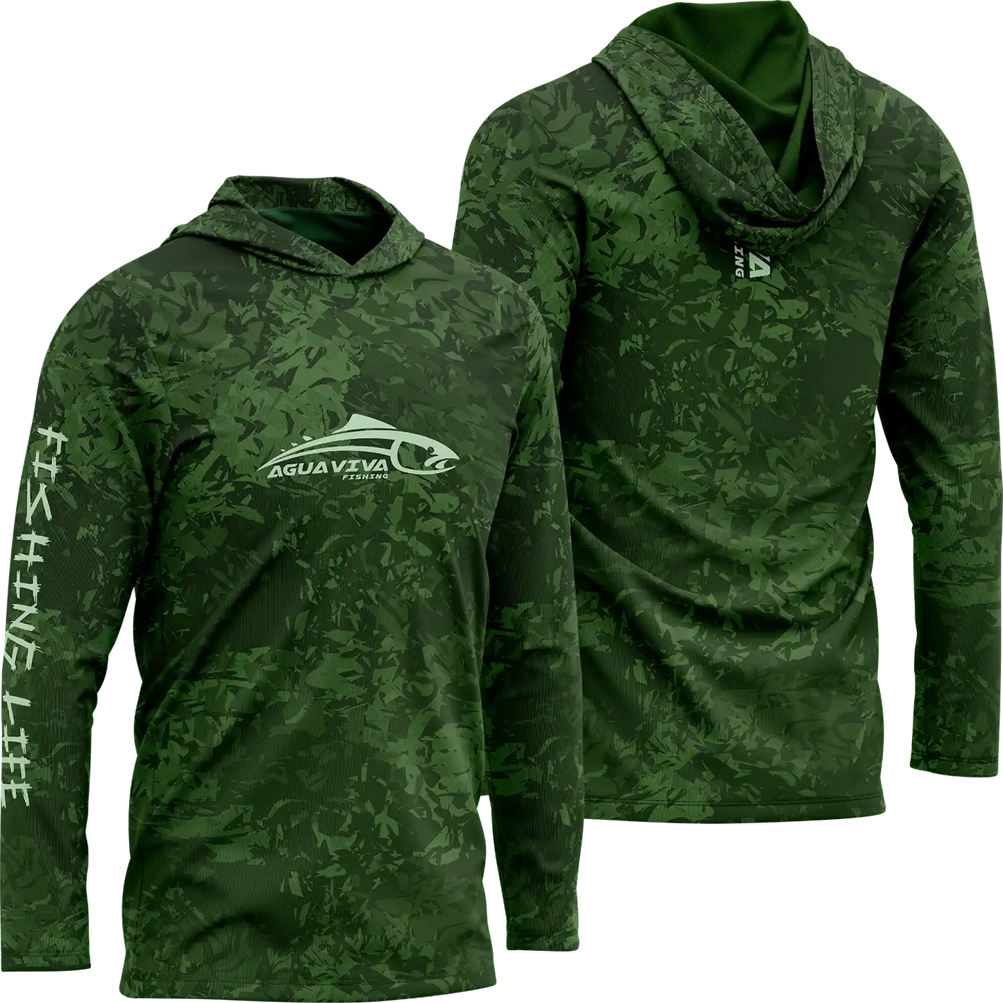 CAMISA DE CAPUZ LAKE PATROL PERFORMANCE