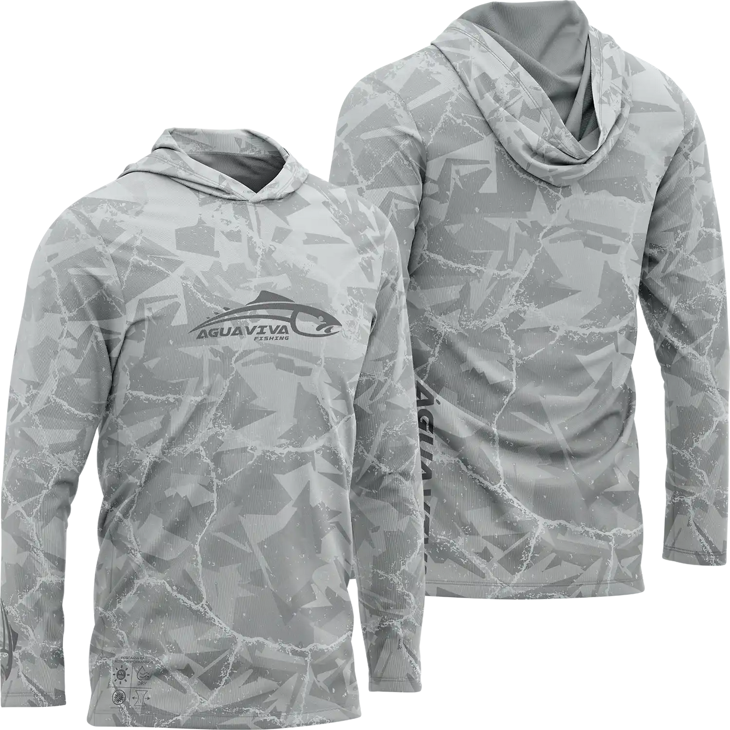 CAMISA DE CAPUZ LAKE PATROL LIGHT