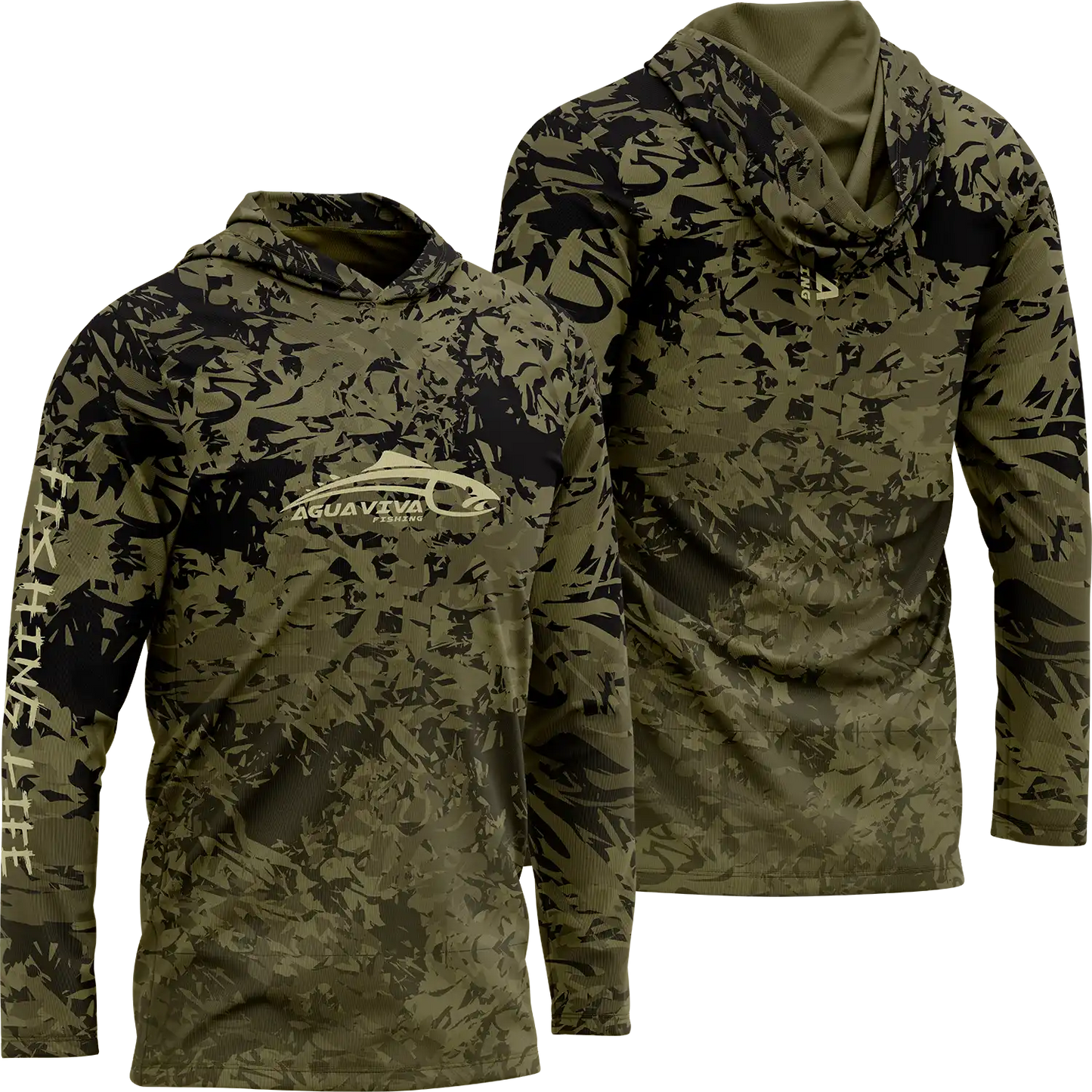 CAMISA DE CAPUZ LAKE PATROL PERFORMANCE