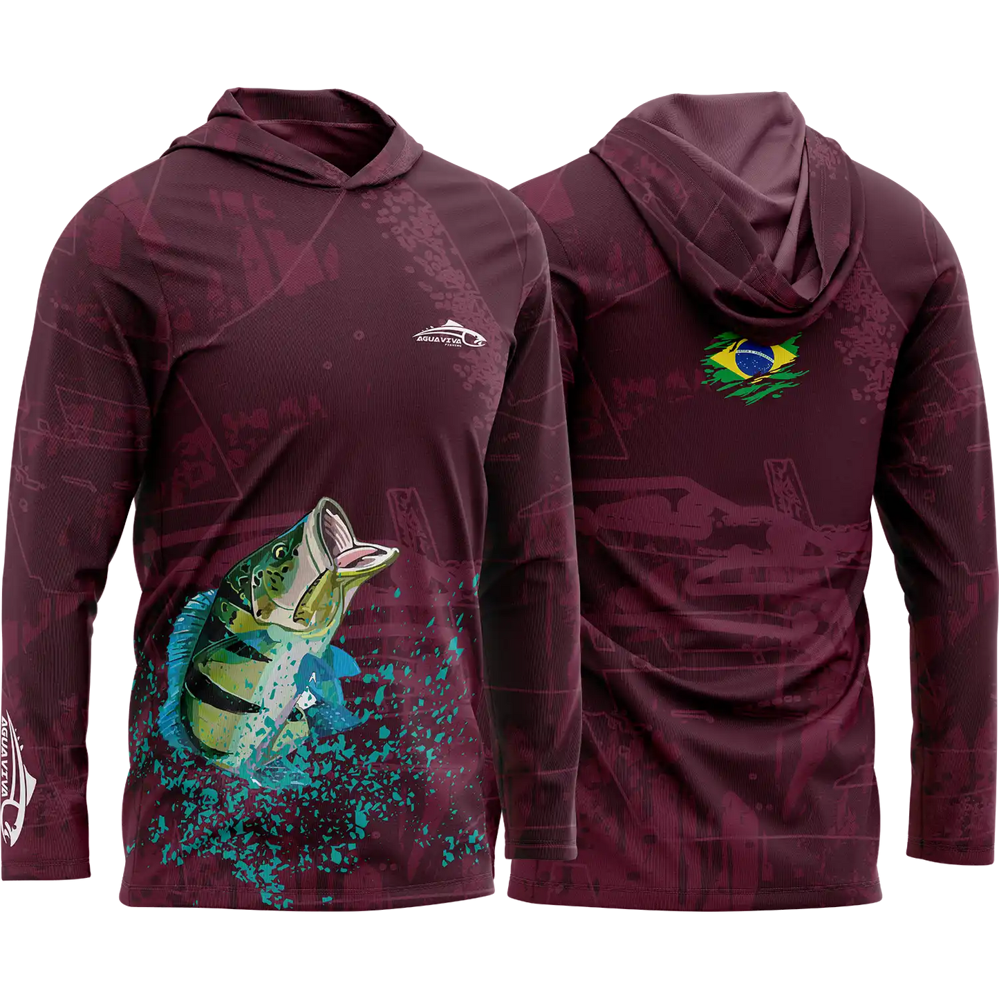CAMISA COM CAPUZ INTRUDER