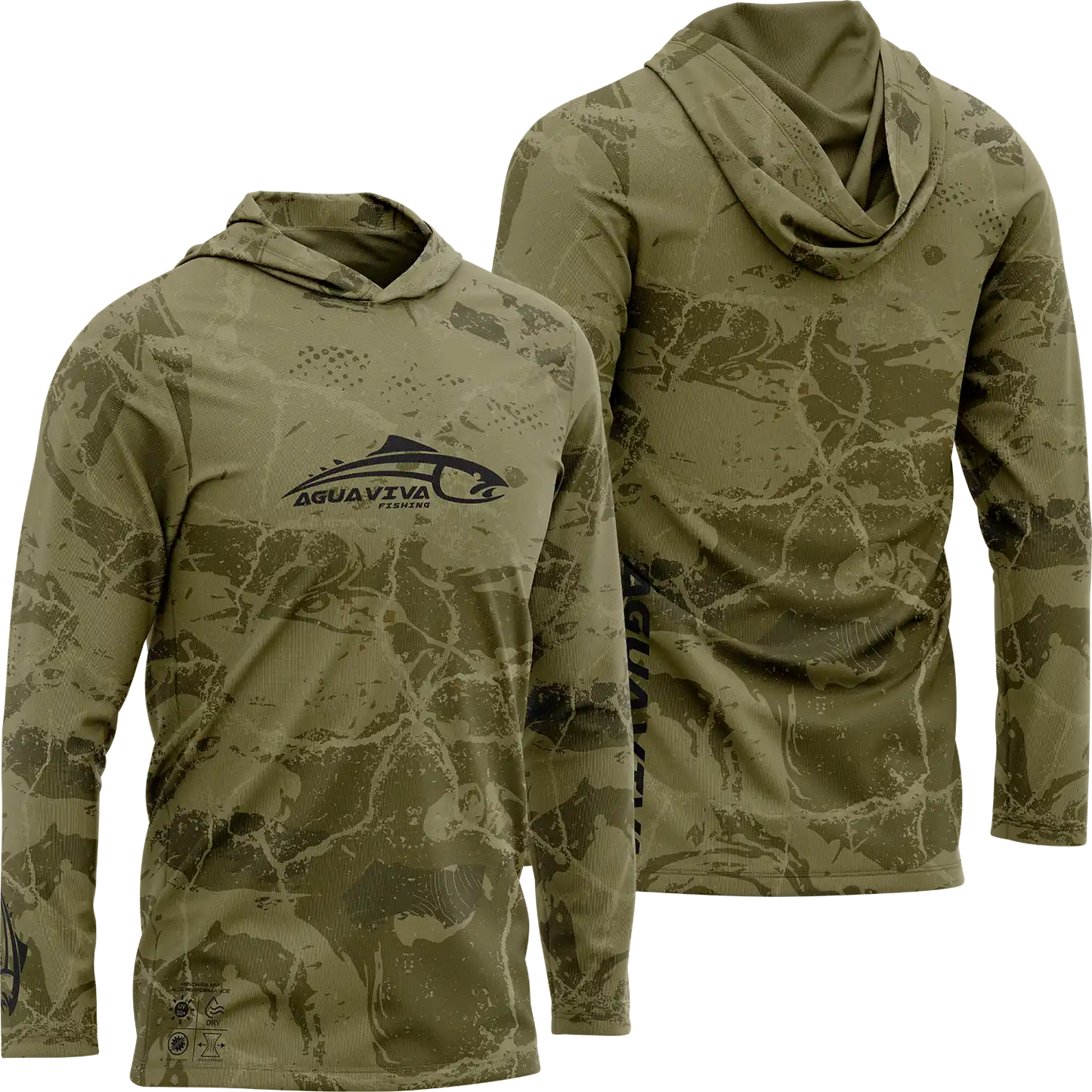 CAMISA DE CAPUZ LAKE PATROL LIGHT