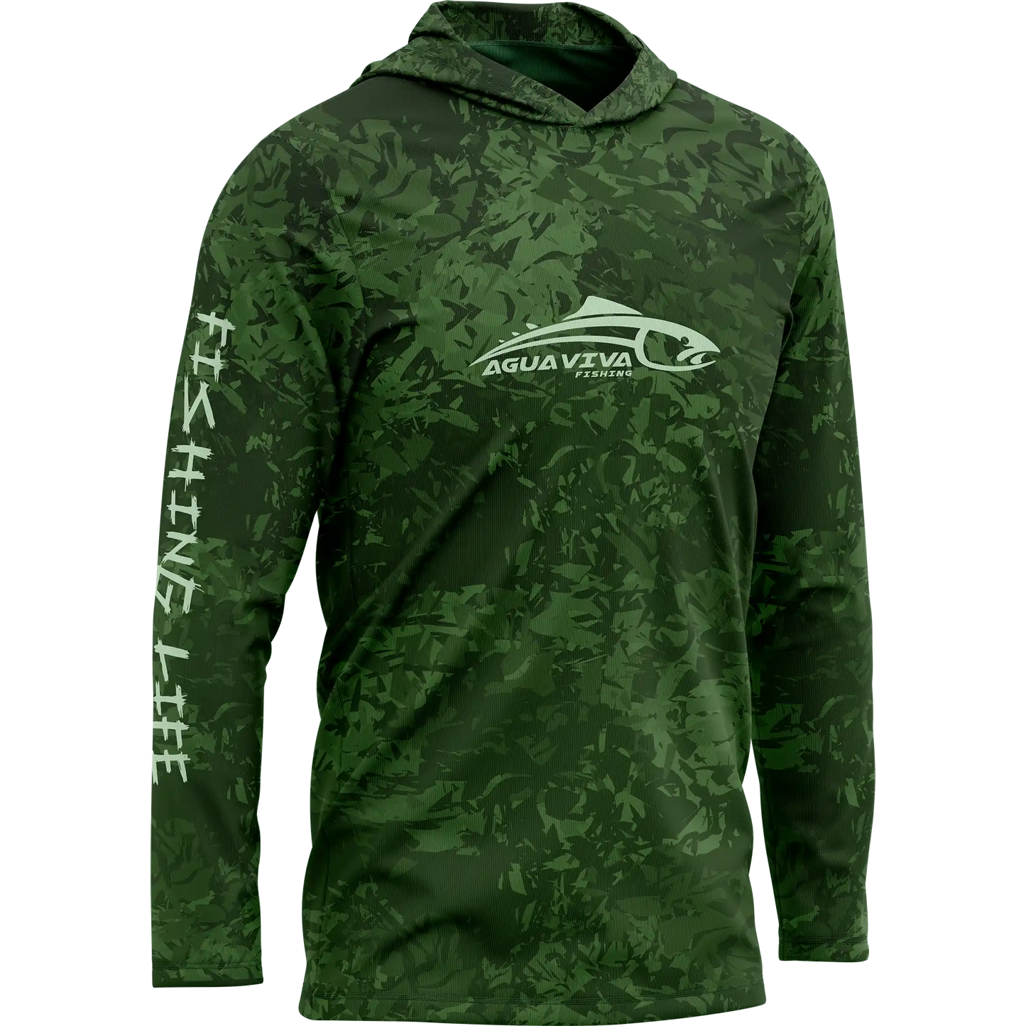 CAMISA DE CAPUZ LAKE PATROL PERFORMANCE