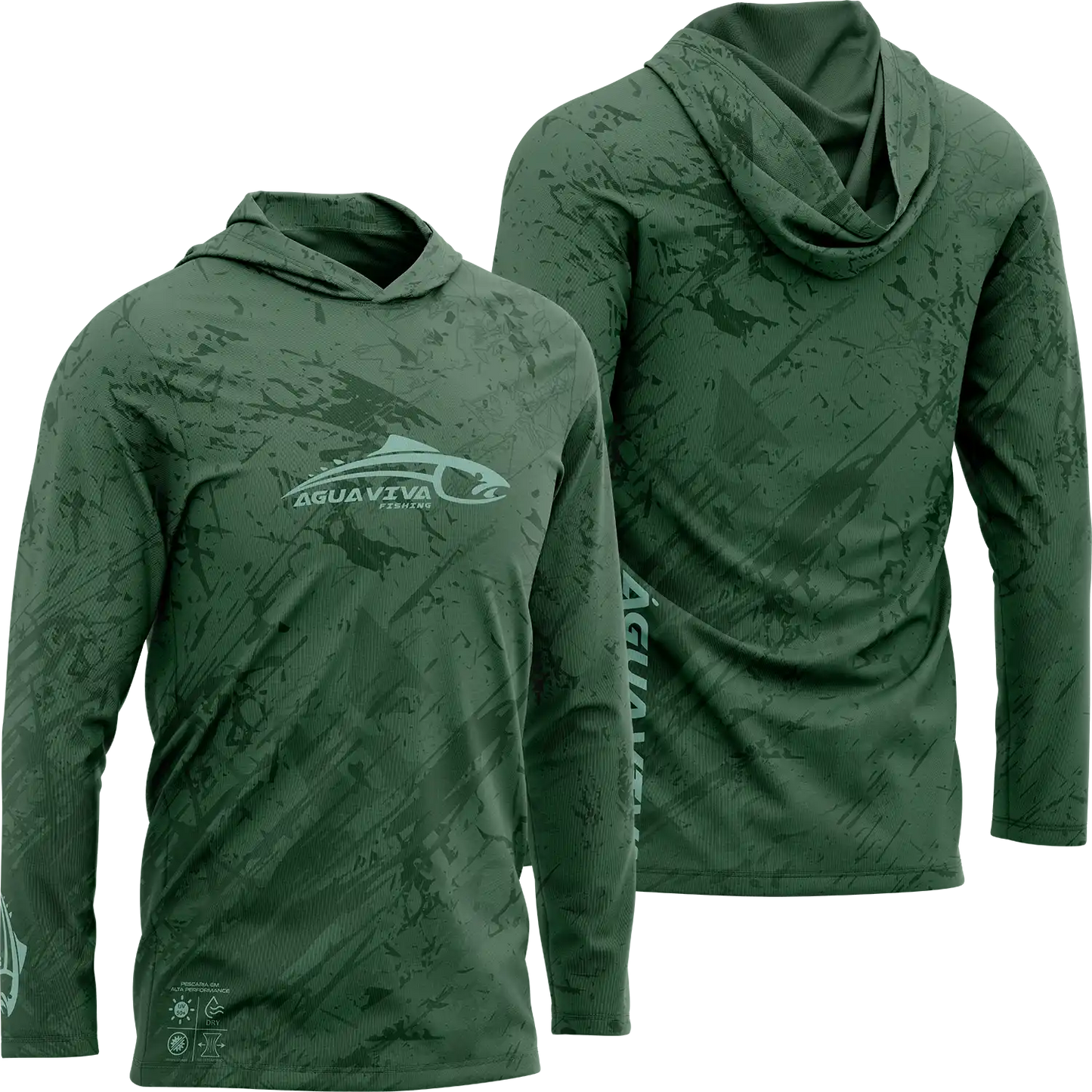 CAMISA DE CAPUZ LAKE PATROL LIGHT