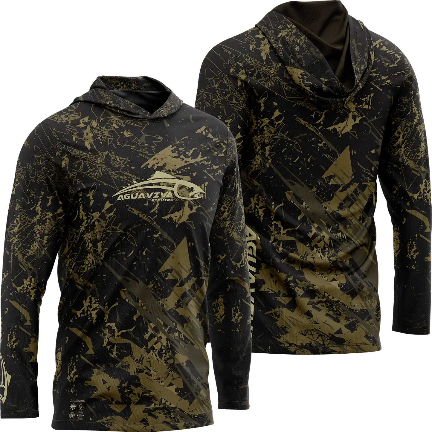 CAMISA DE CAPUZ LAKE PATROL LIGHT