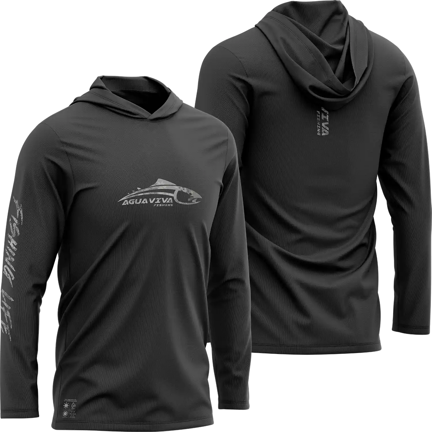 CAMISA DE CAPUZ PRÓ ANGLER POLIAMIDA