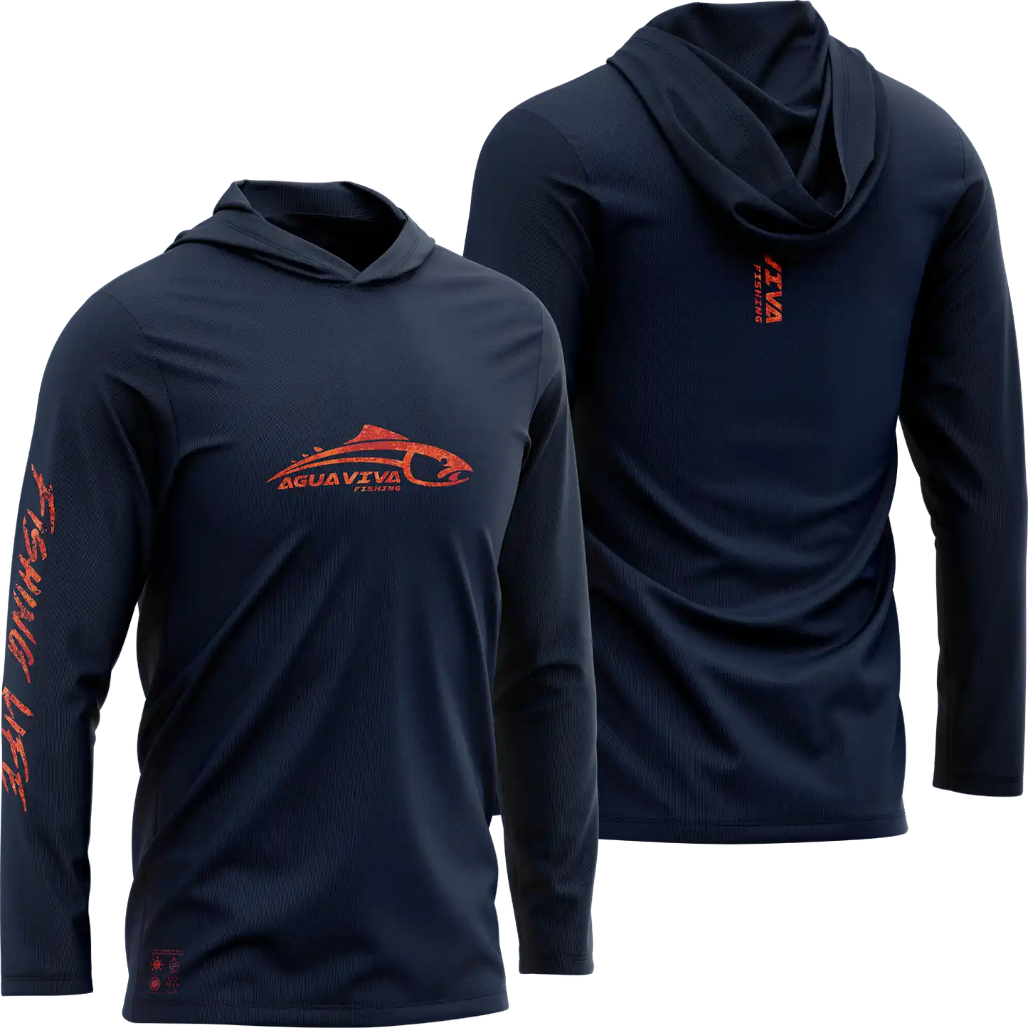 CAMISA DE CAPUZ PRÓ ANGLER POLIAMIDA