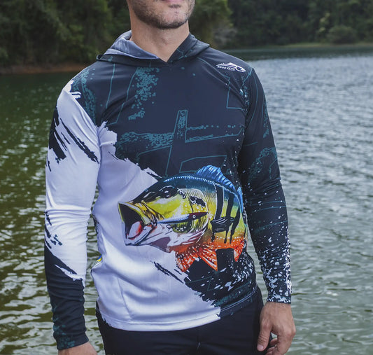 CAMISA COM CAPUZ INTRUDER