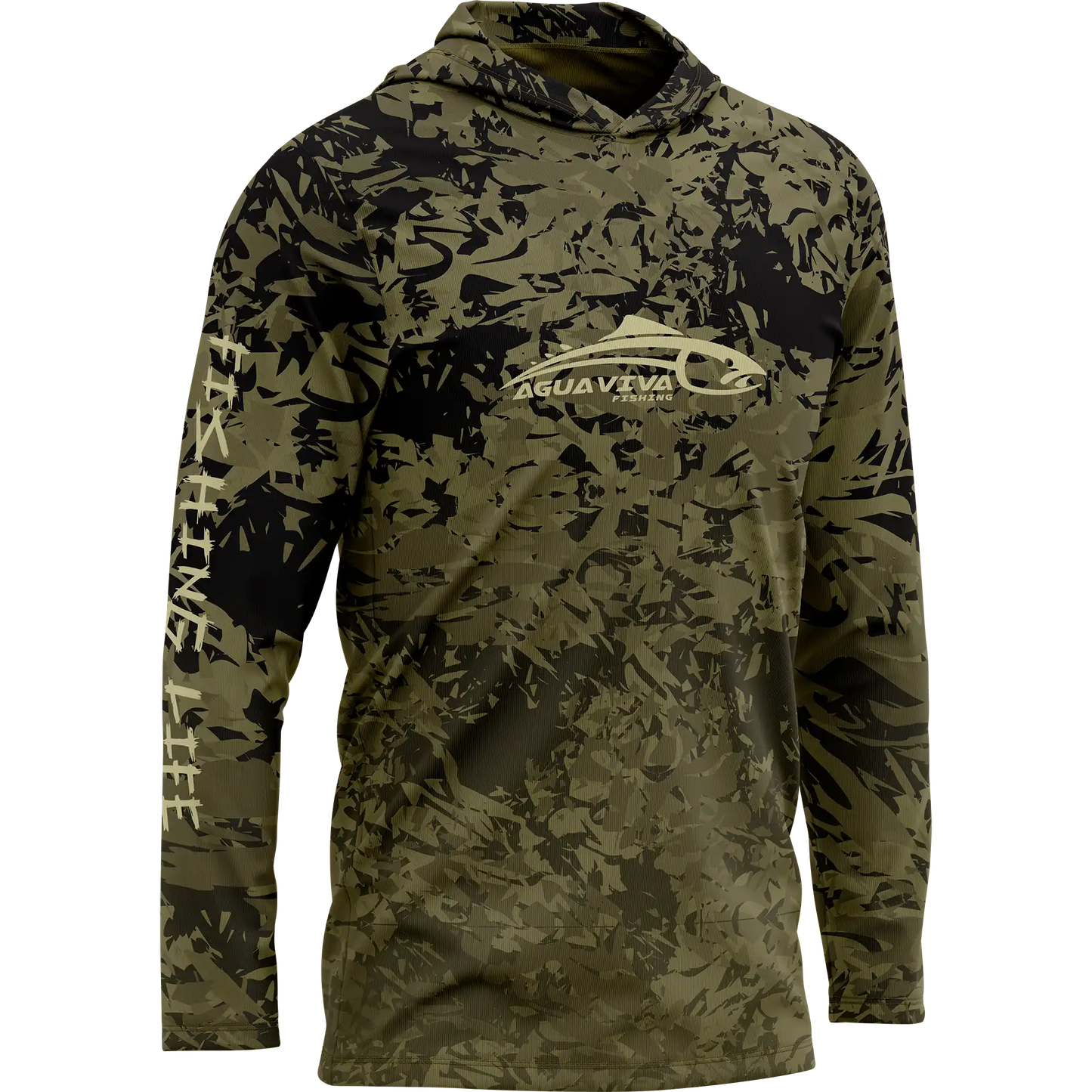 CAMISA DE CAPUZ LAKE PATROL PERFORMANCE