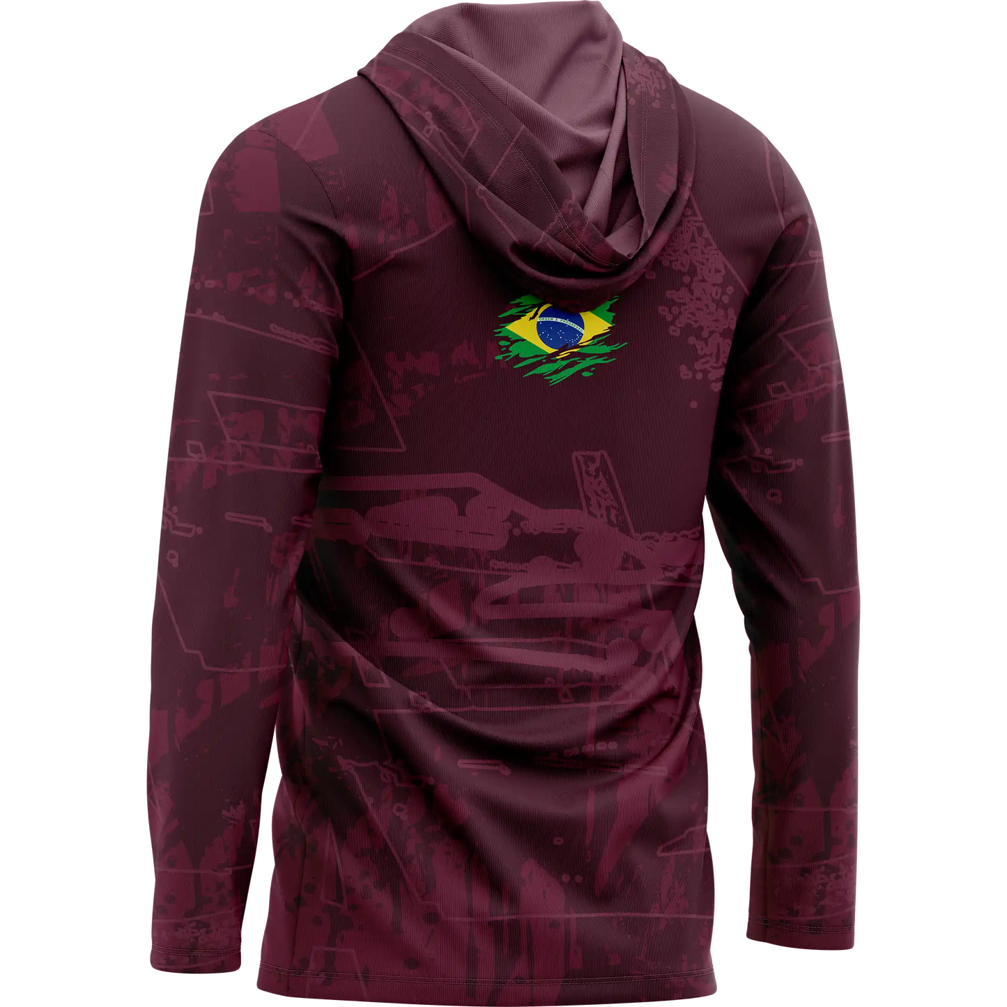 CAMISA COM CAPUZ INTRUDER