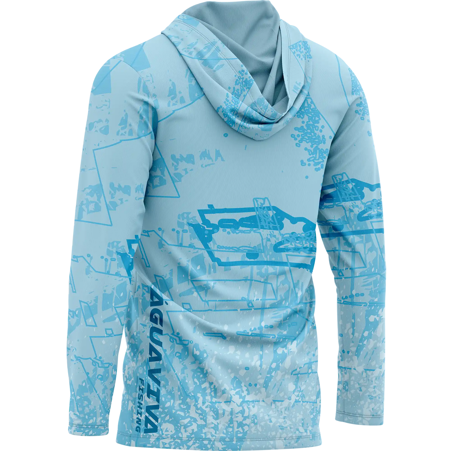 CAMISA DE CAPUZ LAKE PATROL LIGHT