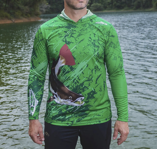 CAMISA COM CAPUZ INTRUDER