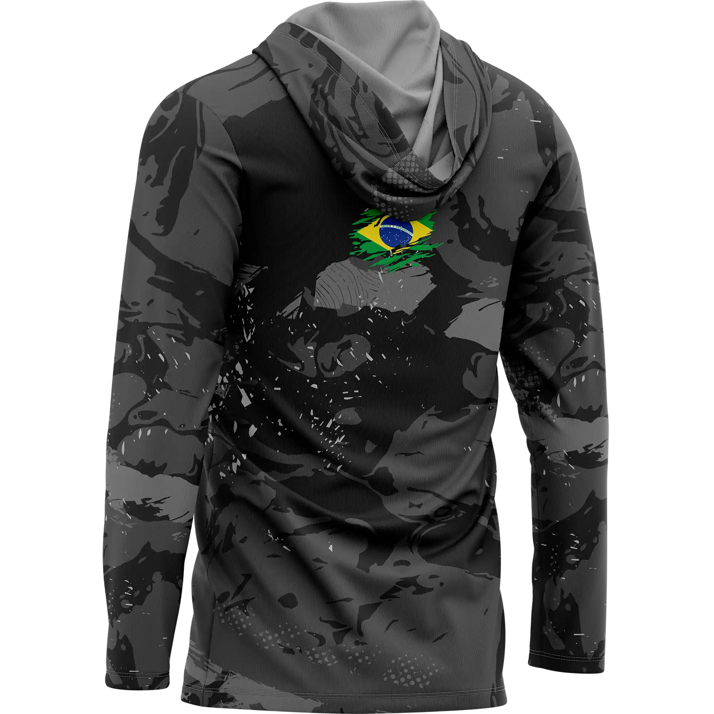 CAMISA COM CAPUZ INTRUDER