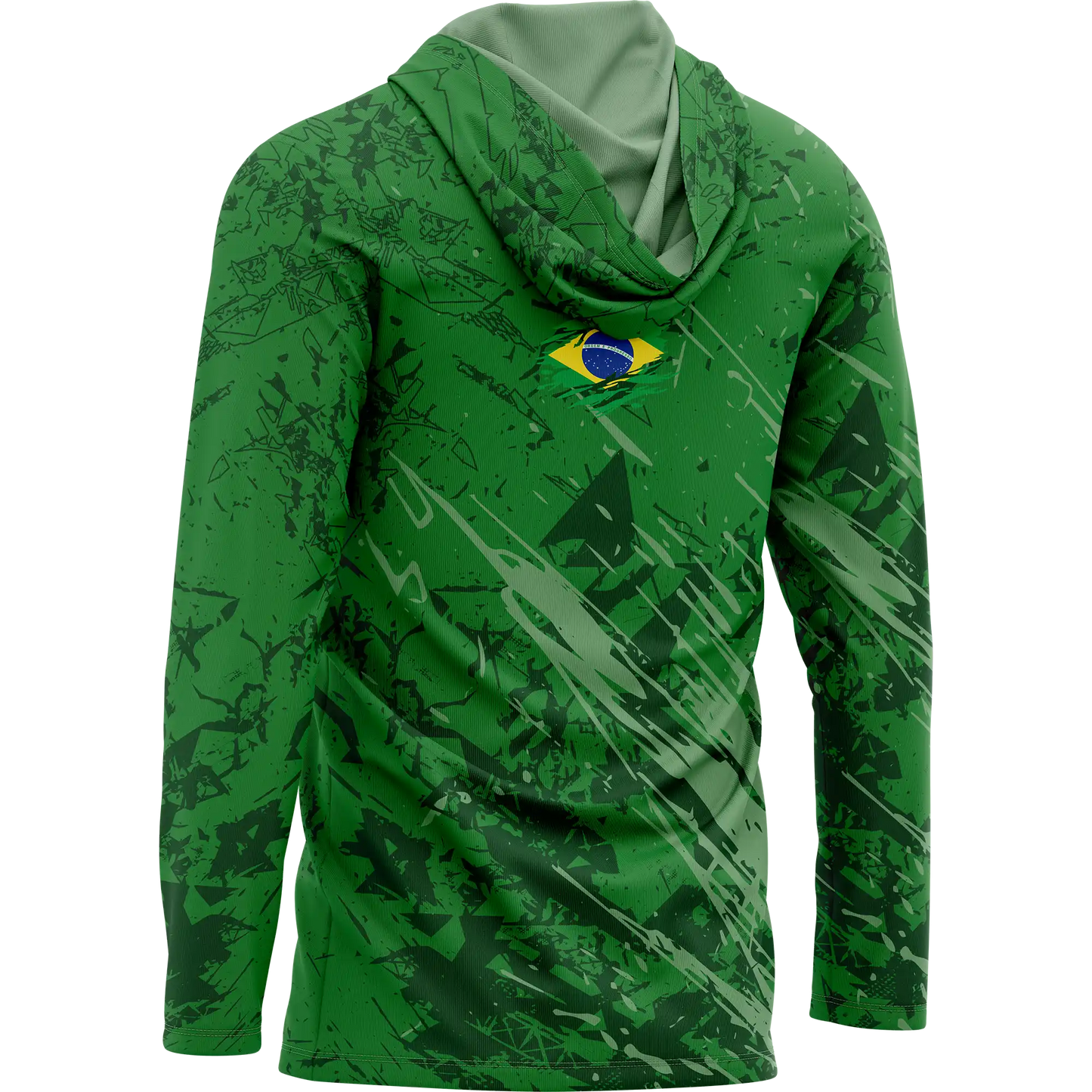 CAMISA COM CAPUZ INTRUDER