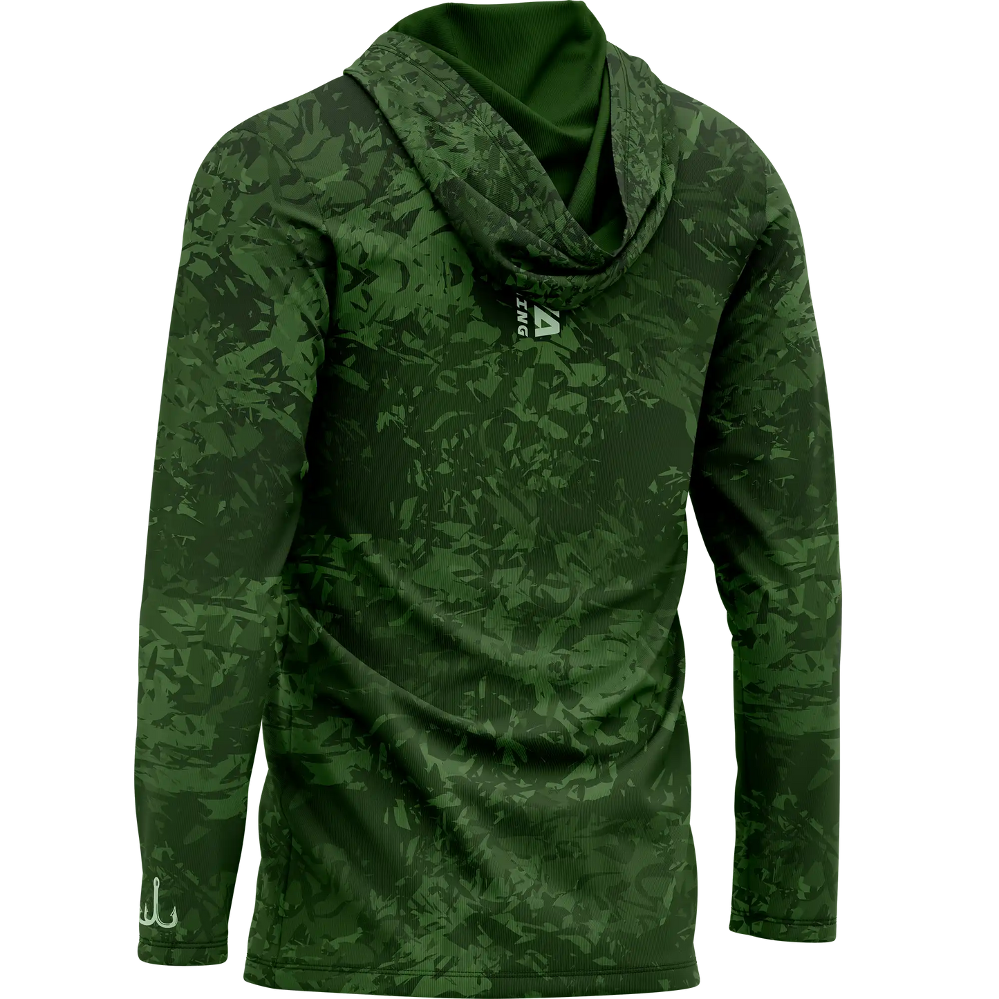 CAMISA DE CAPUZ LAKE PATROL PERFORMANCE