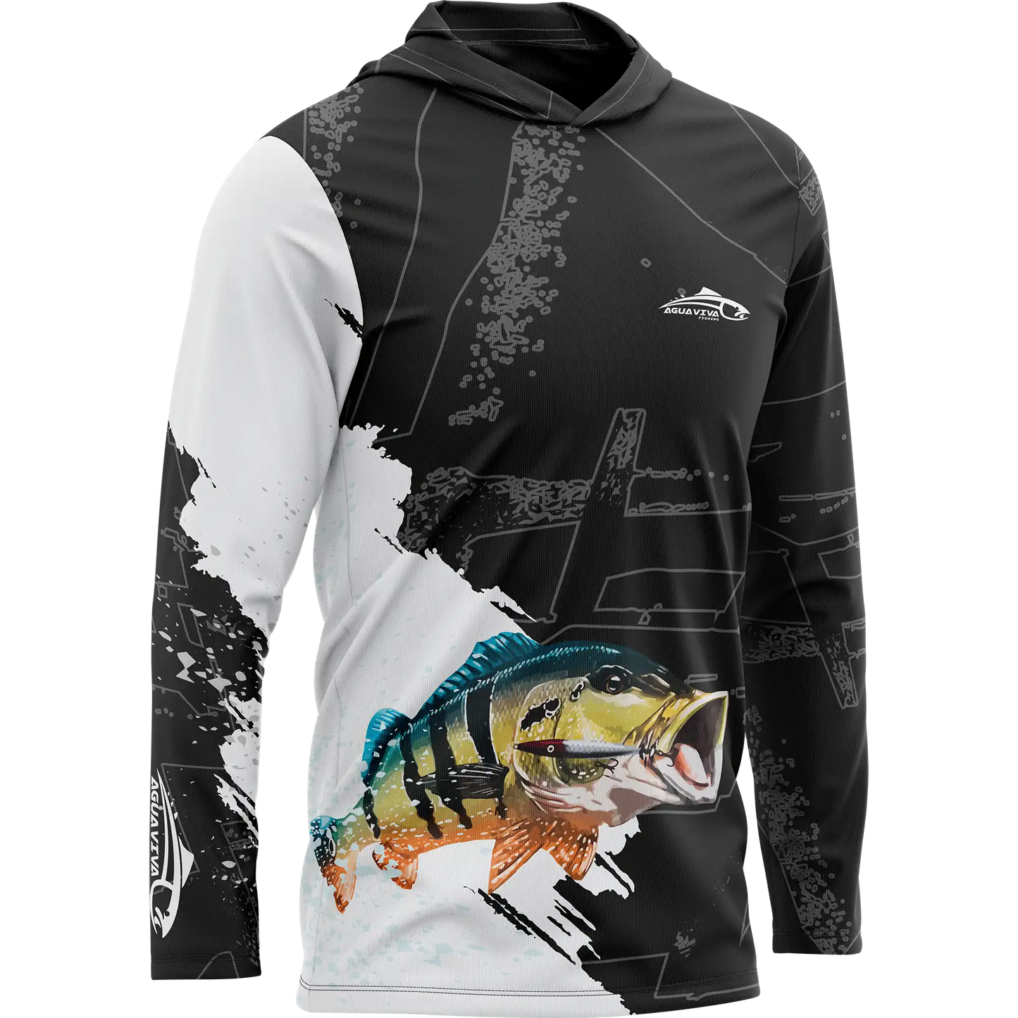 CAMISA COM CAPUZ INTRUDER