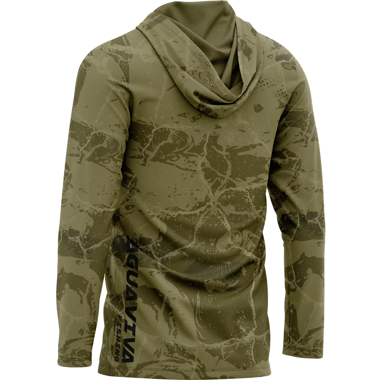 CAMISA DE CAPUZ LAKE PATROL LIGHT