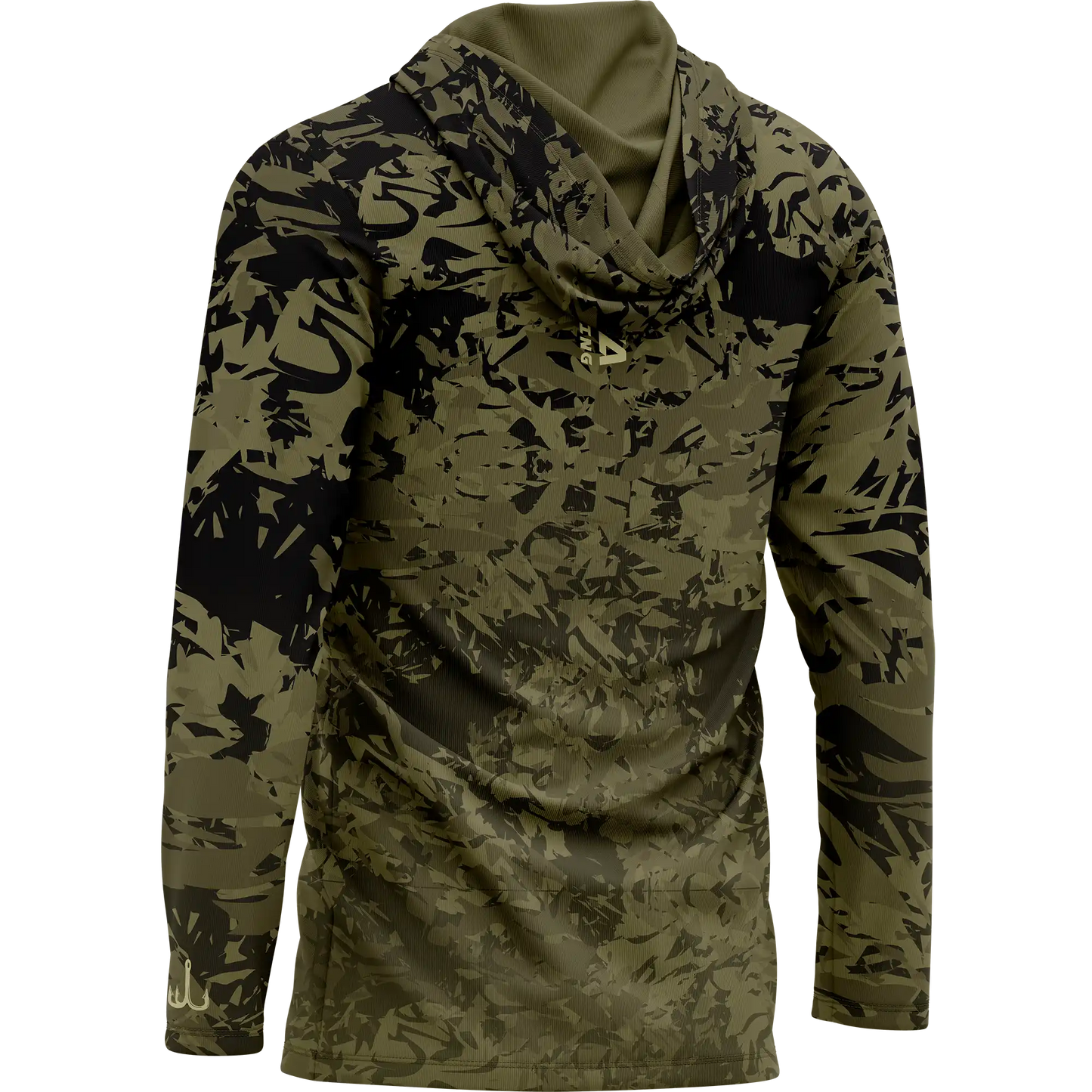 CAMISA DE CAPUZ LAKE PATROL PERFORMANCE