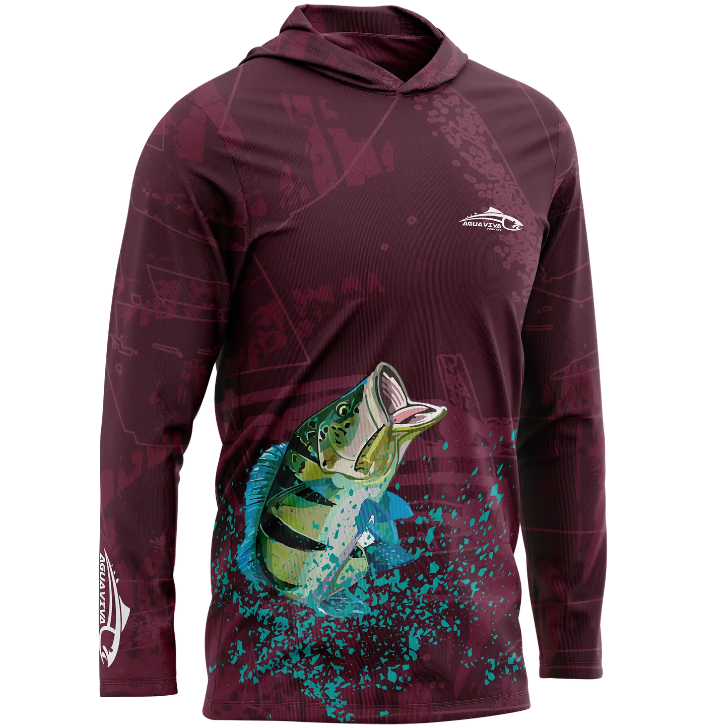 CAMISA COM CAPUZ INTRUDER