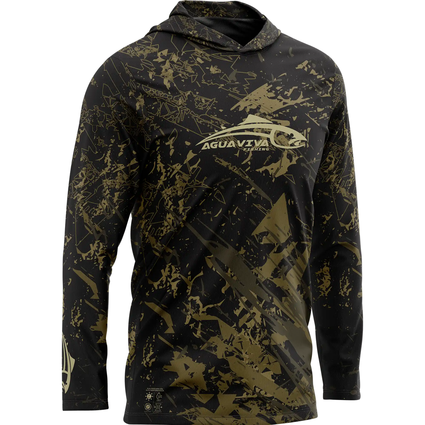 CAMISA DE CAPUZ LAKE PATROL LIGHT