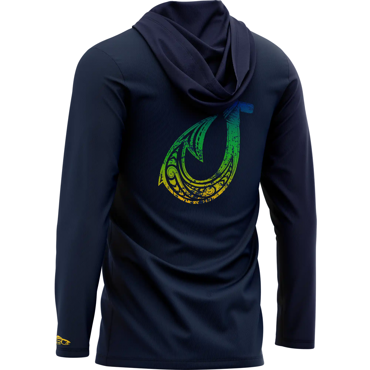 CAMISA DE CAPUZ PRÓ ANGLER POLIAMIDA ANZOL MAORI