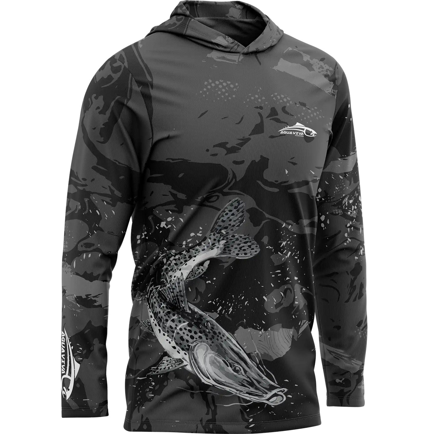 CAMISA COM CAPUZ INTRUDER