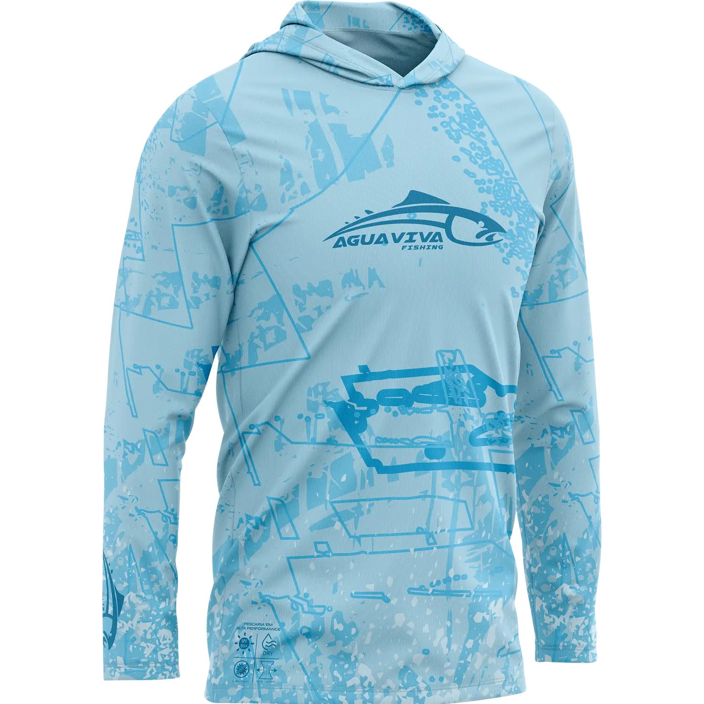 CAMISA DE CAPUZ LAKE PATROL LIGHT