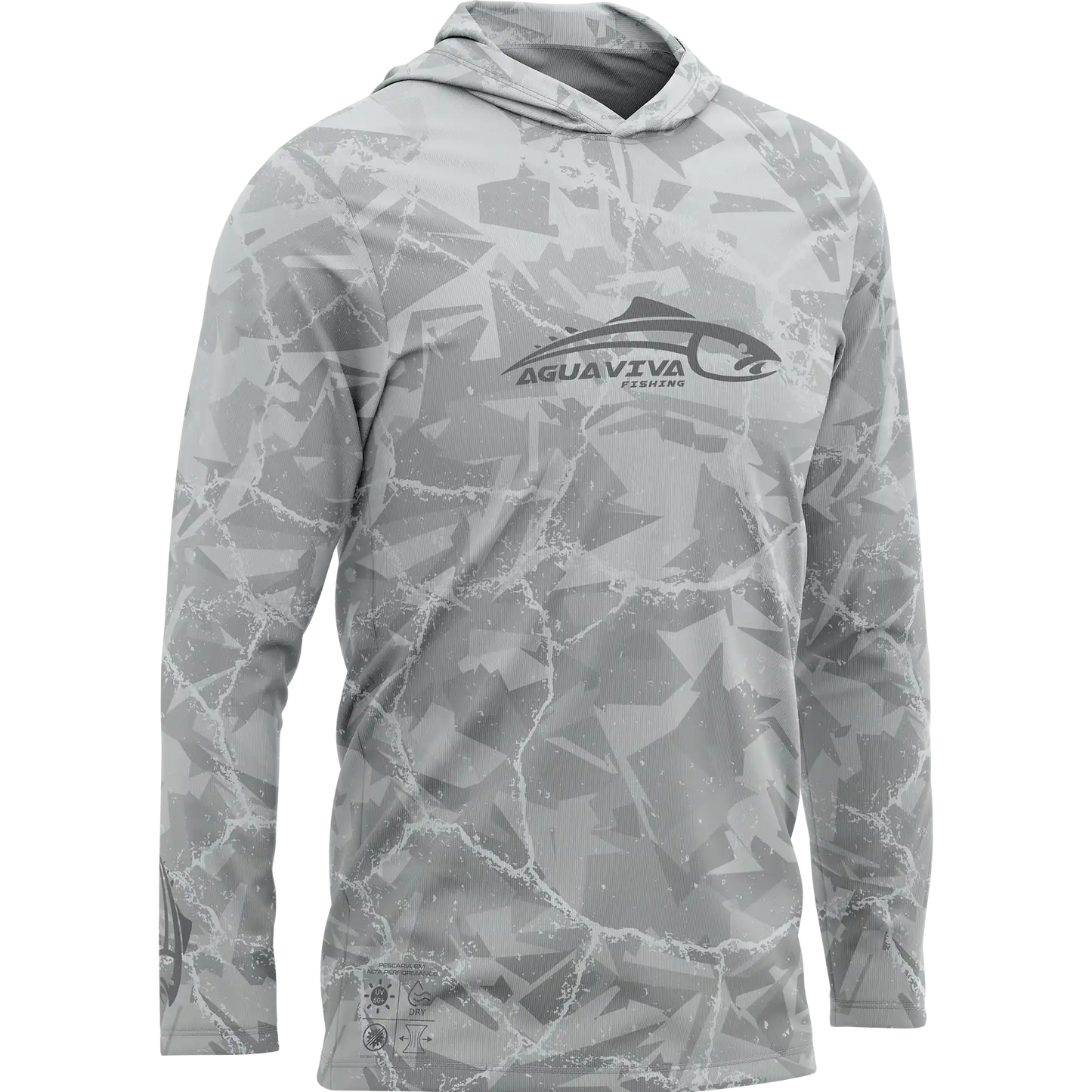 CAMISA DE CAPUZ LAKE PATROL LIGHT