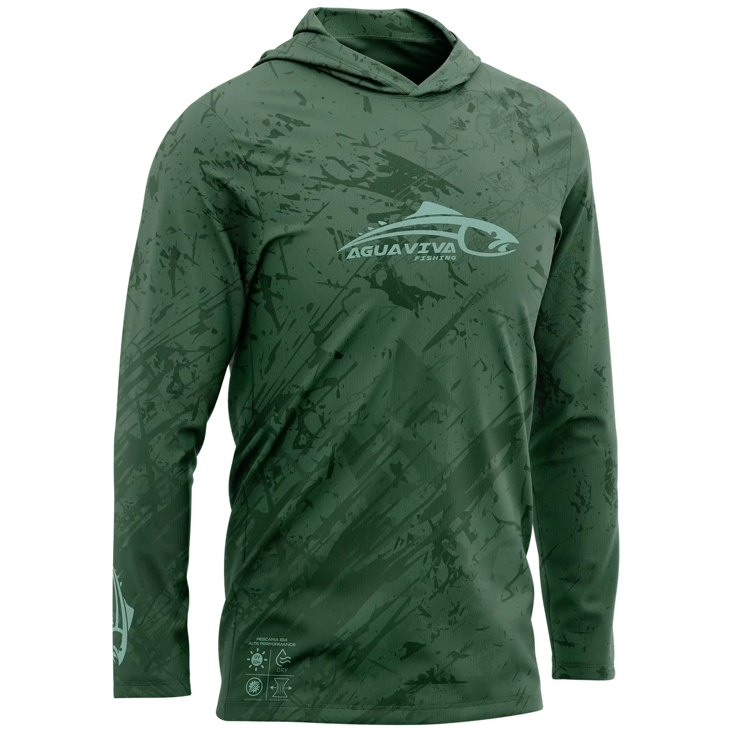 CAMISA DE CAPUZ LAKE PATROL LIGHT