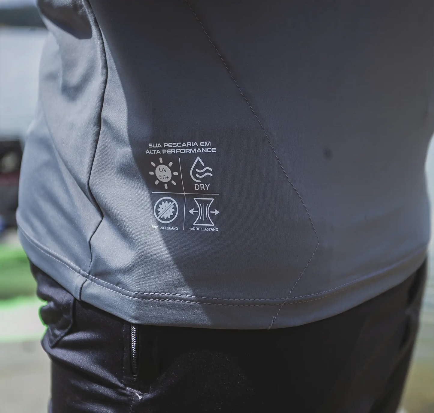 CAMISA DE CAPUZ PRÓ ANGLER POLIAMIDA