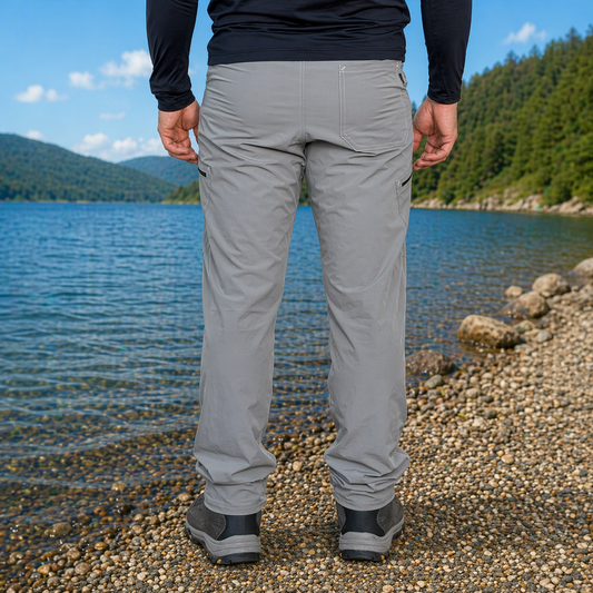 CALÇA EXPLORER EVO CINZA CLARO
