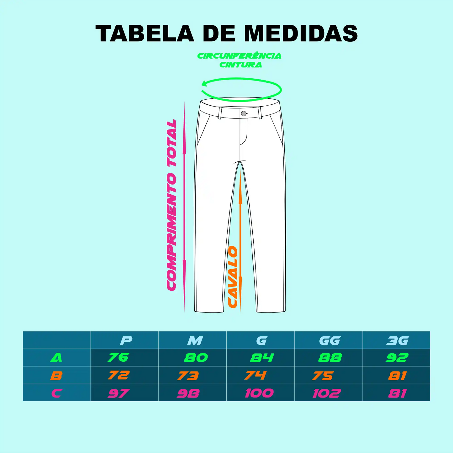 CALÇA PRÓ GEAR