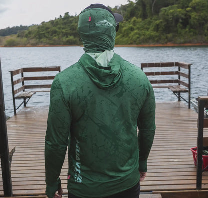 CAMISA DE CAPUZ LAKE PATROL LIGHT