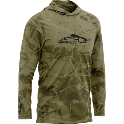 CAMISA DE CAPUZ LAKE PATROL LIGHT