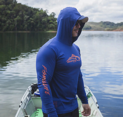 CAMISA DE CAPUZ PRÓ ANGLER POLIAMIDA