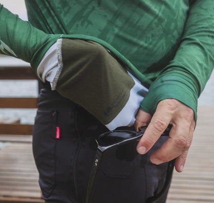 CAMISA DE CAPUZ LAKE PATROL LIGHT
