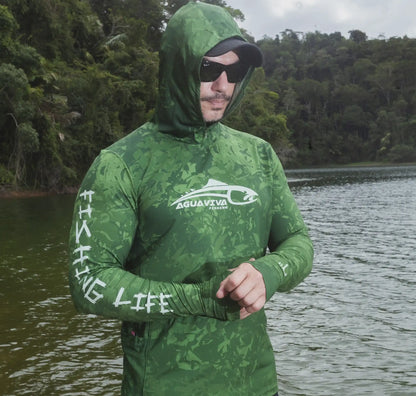 CAMISA DE CAPUZ LAKE PATROL PERFORMANCE