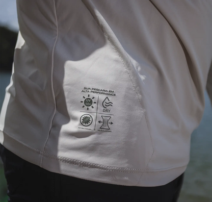 CAMISA DE CAPUZ PRÓ ANGLER POLIAMIDA