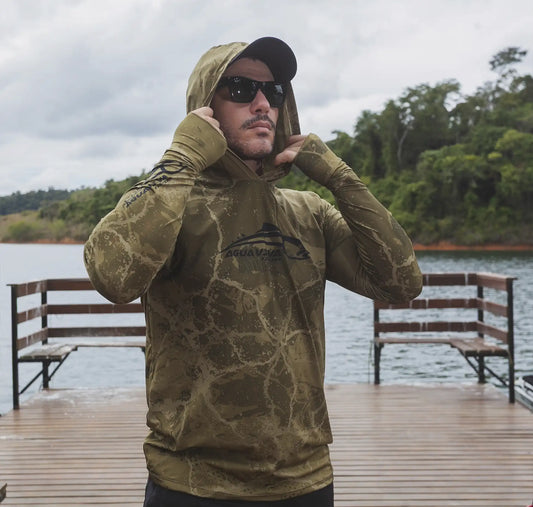 CAMISA DE CAPUZ LAKE PATROL LIGHT