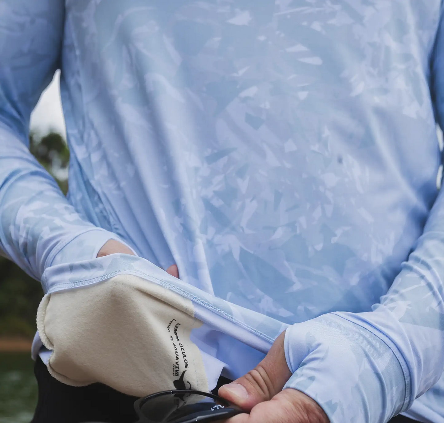 CAMISA DE CAPUZ LAKE PATROL PERFORMANCE