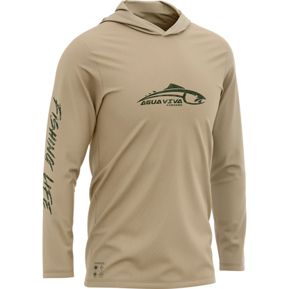CAMISA DE CAPUZ PRÓ ANGLER POLIAMIDA