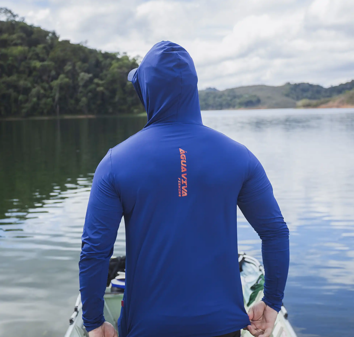 CAMISA DE CAPUZ PRÓ ANGLER POLIAMIDA